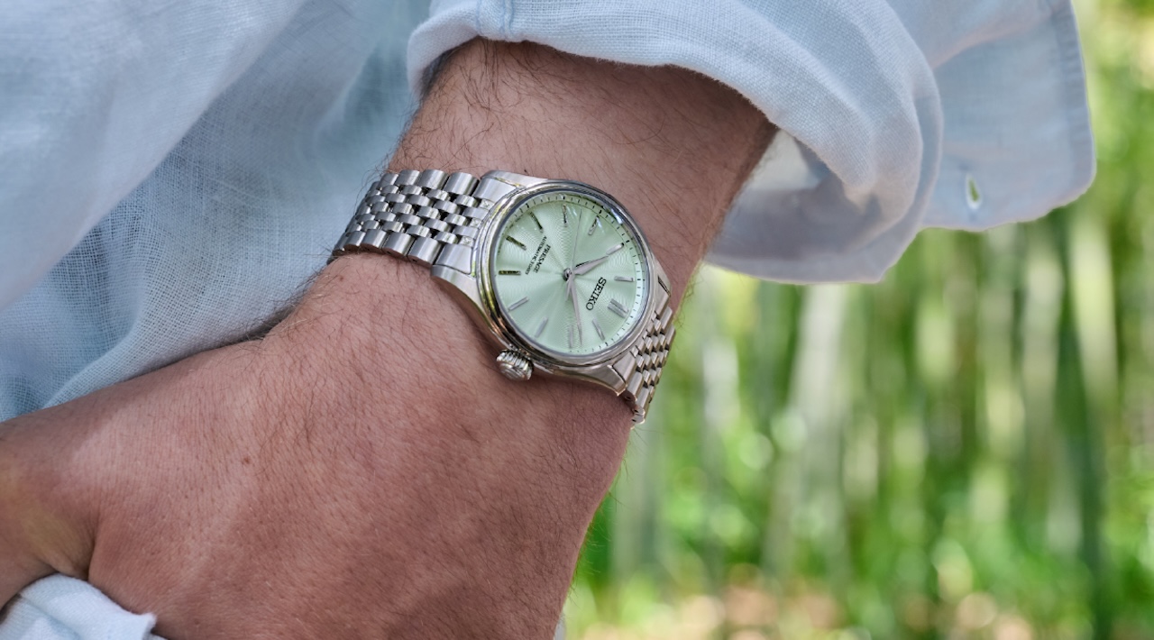 Seiko Presage Museum Bamboo