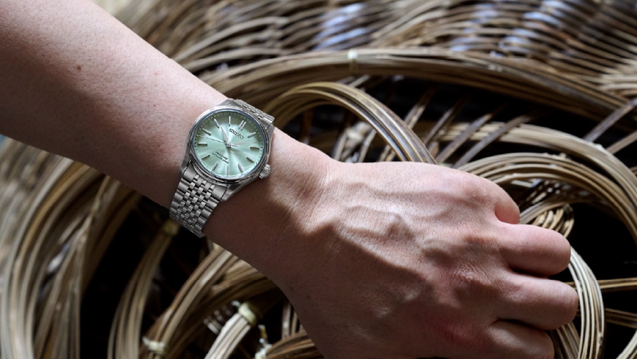 Seiko Presage Museum Bamboo