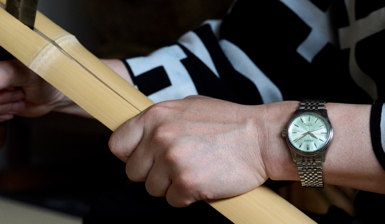 Seiko Presage Museum Bamboo