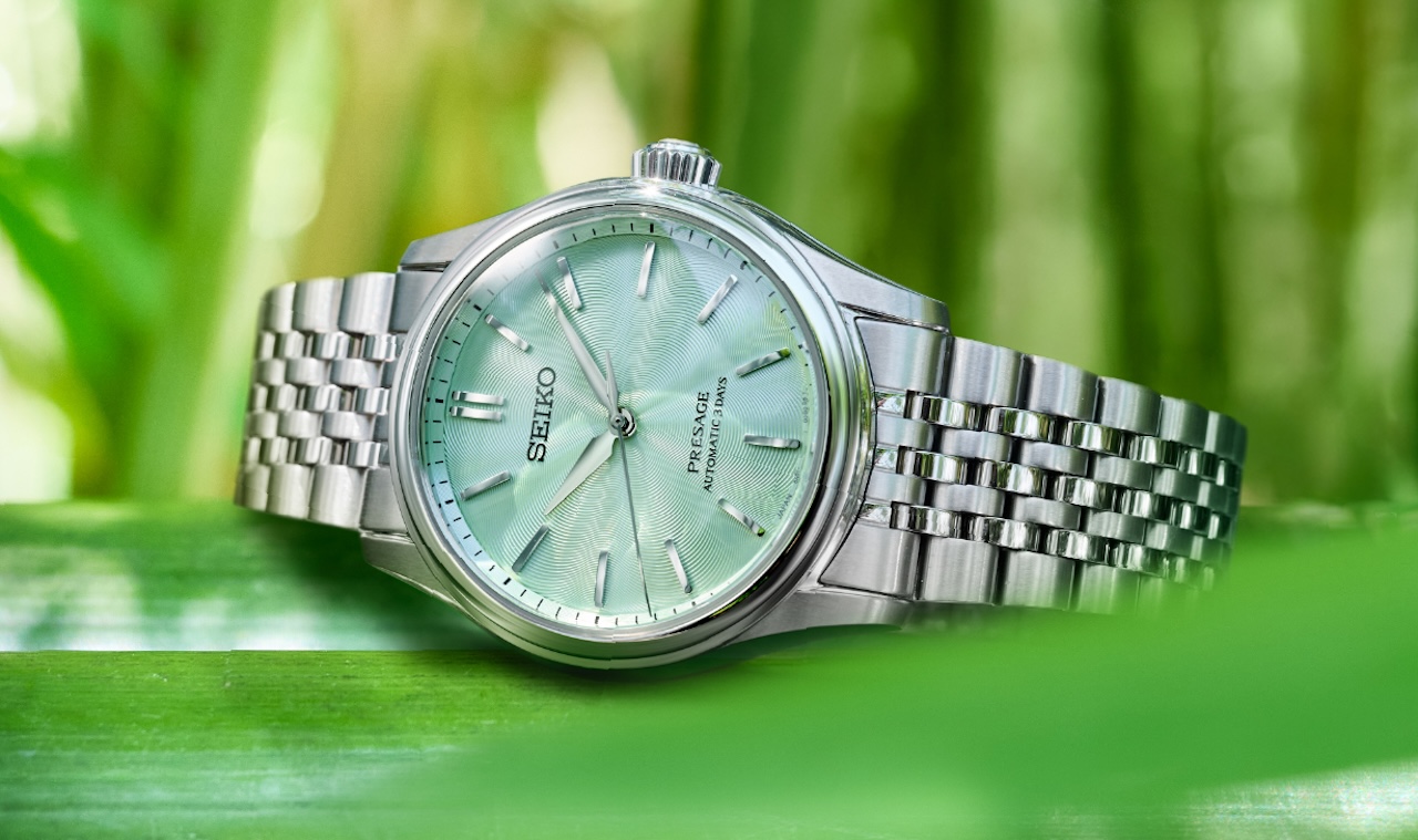 Seiko Presage Museum Bamboo