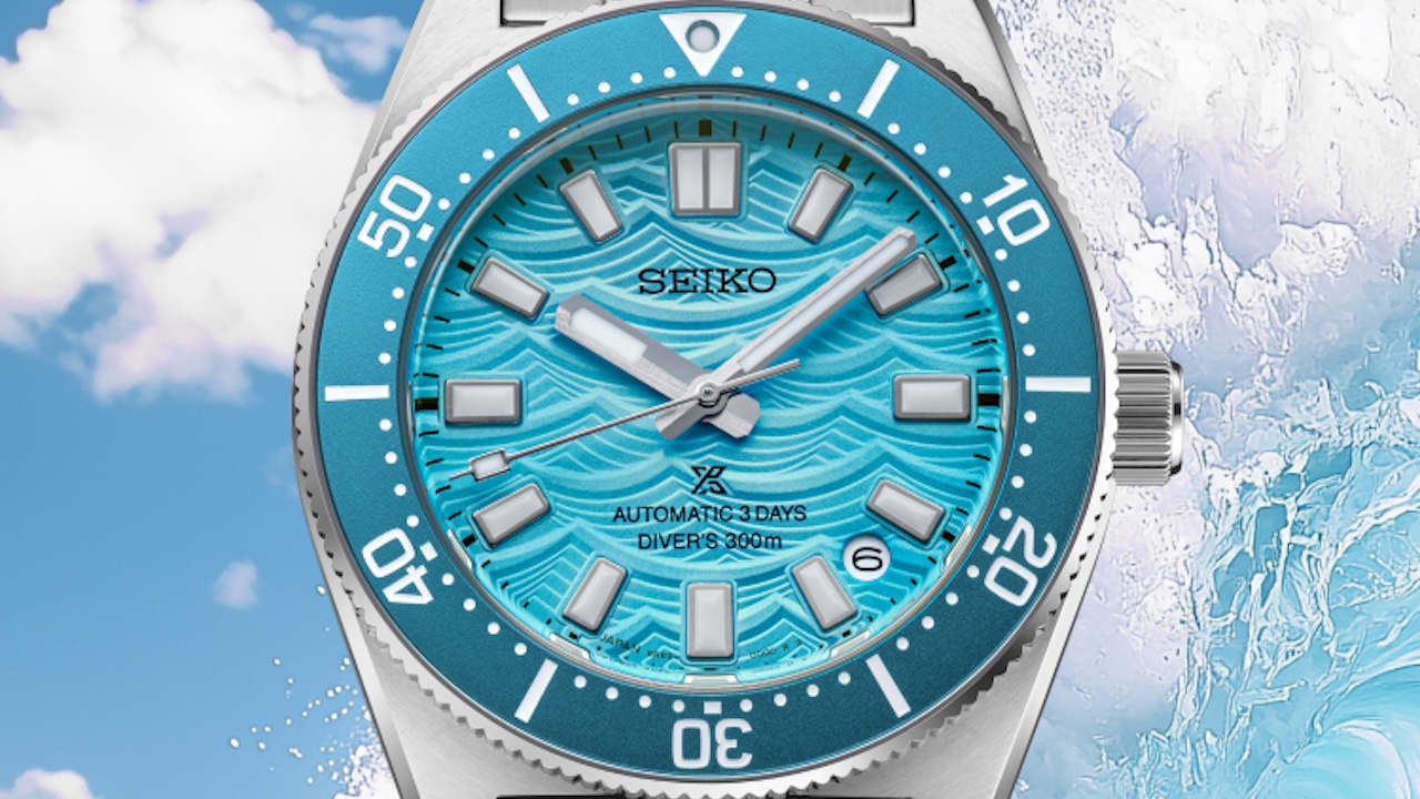 Seiko Prospex Sea HBC011 Heritage Diver's Watch Limited Edition