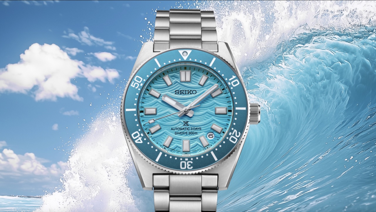 Seiko Prospex Sea HBC011 Heritage Diver's Watch Limited Edition Specs