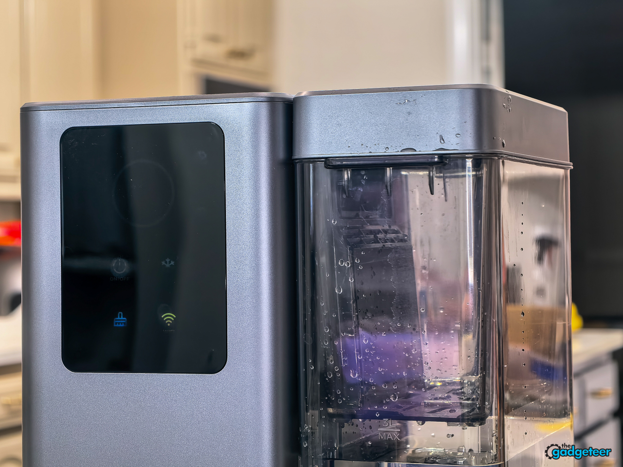 Silonn Nugget Ice Maker Countertop SLIM41T 745
