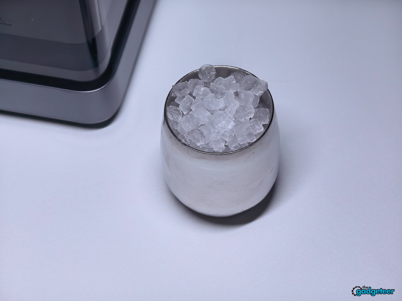 Silonn Nugget Ice Maker Countertop SLIM41T 751
