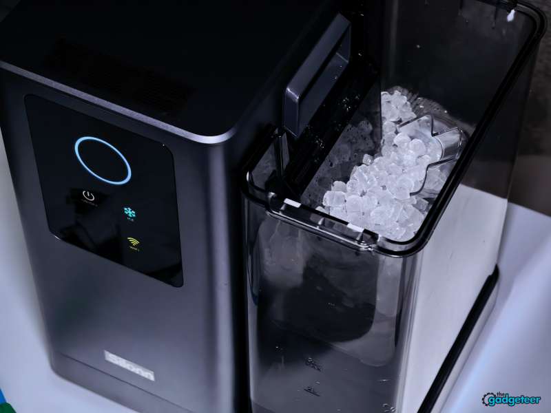 Silonn Nugget Ice Maker Countertop SLIM41T 757