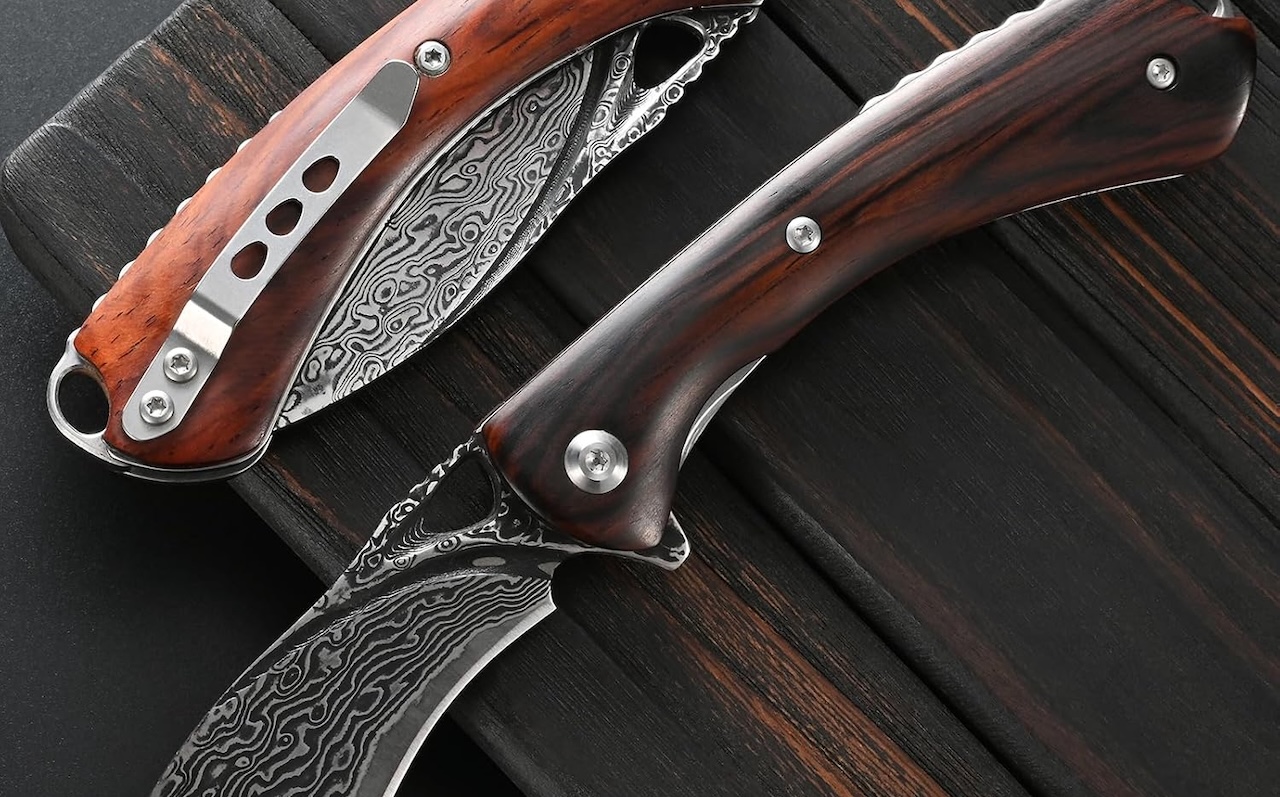 Sitivien ST147 Folding Knife 6
