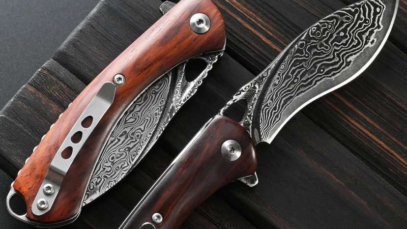 Sitivien ST147 Folding Knife 6