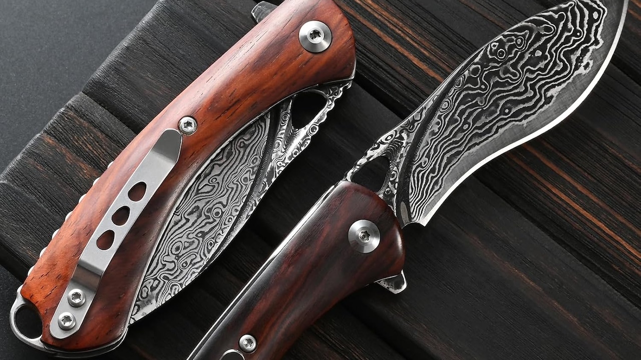 Sitivien ST147 Folding Knife 6