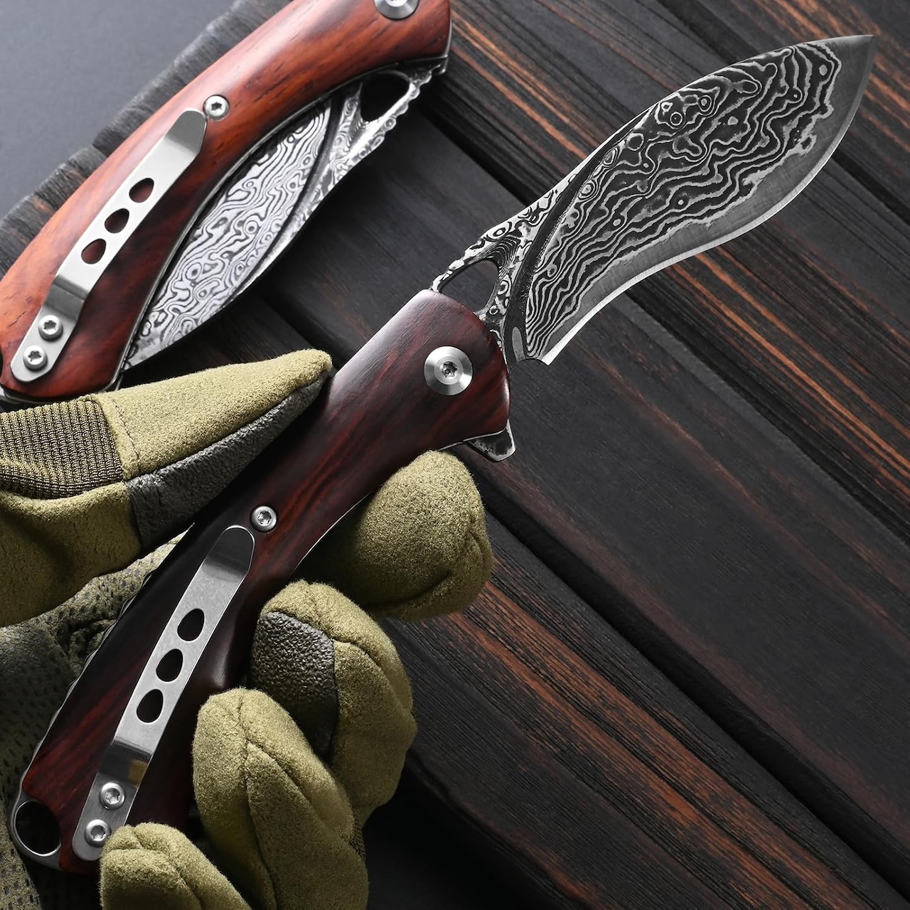 Sitivien ST147 Folding Knife 6