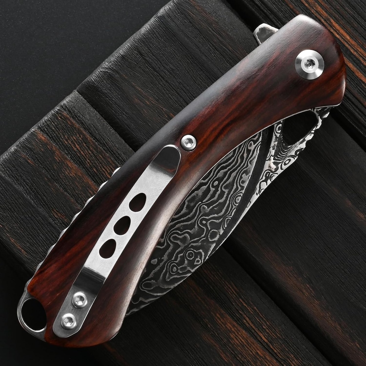 Sitivien ST147 Folding Knife 6