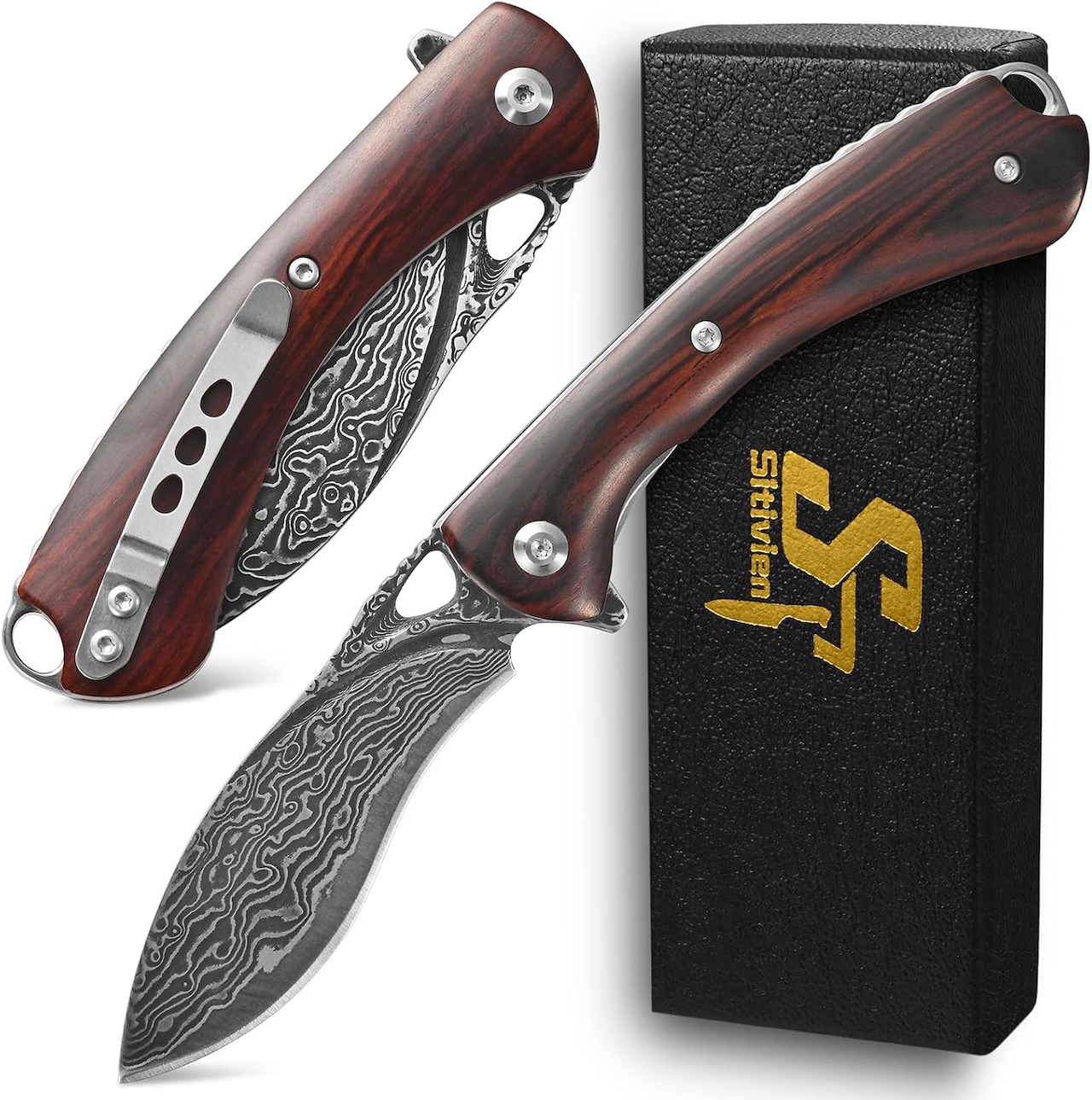 Sitivien ST147 Folding Knife 6