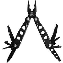 Smith & Wesson 6.5in Stainless Steel 14 Function Multi-Tool with Bottle Opener