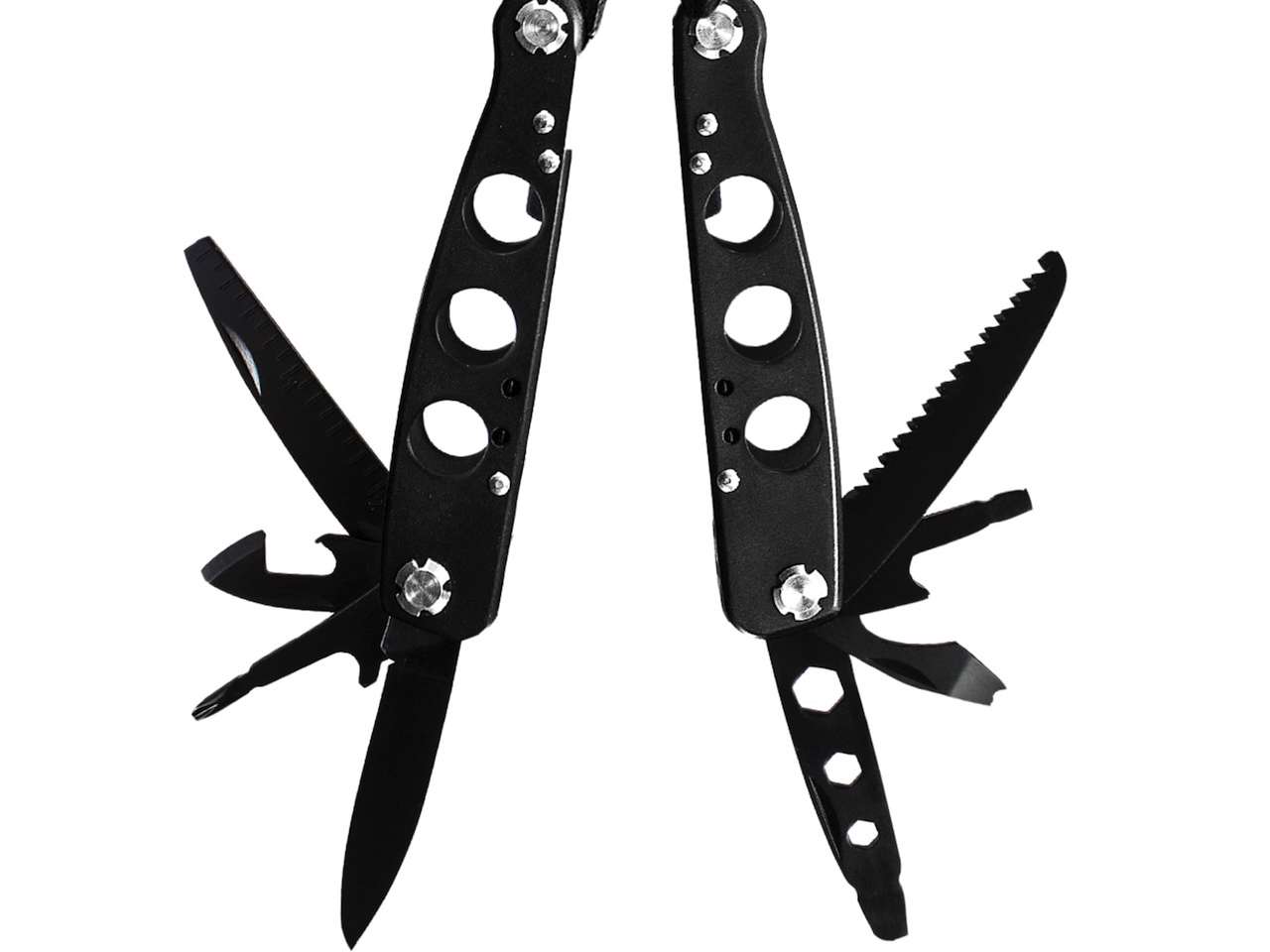 Smith & Wesson 6.5in Stainless Steel 14 Function Multi-Tool with Bottle Opener