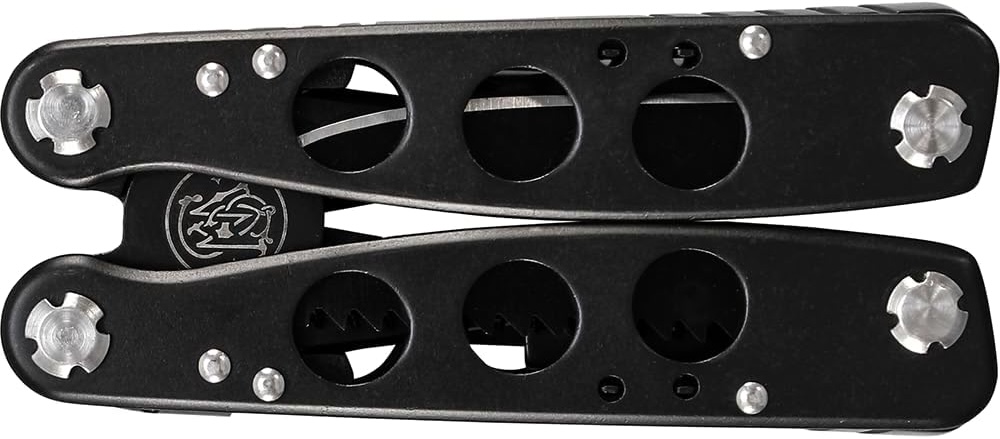 Smith & Wesson 6.5in Stainless Steel 14 Function Multi-Tool with Bottle Opener Tool