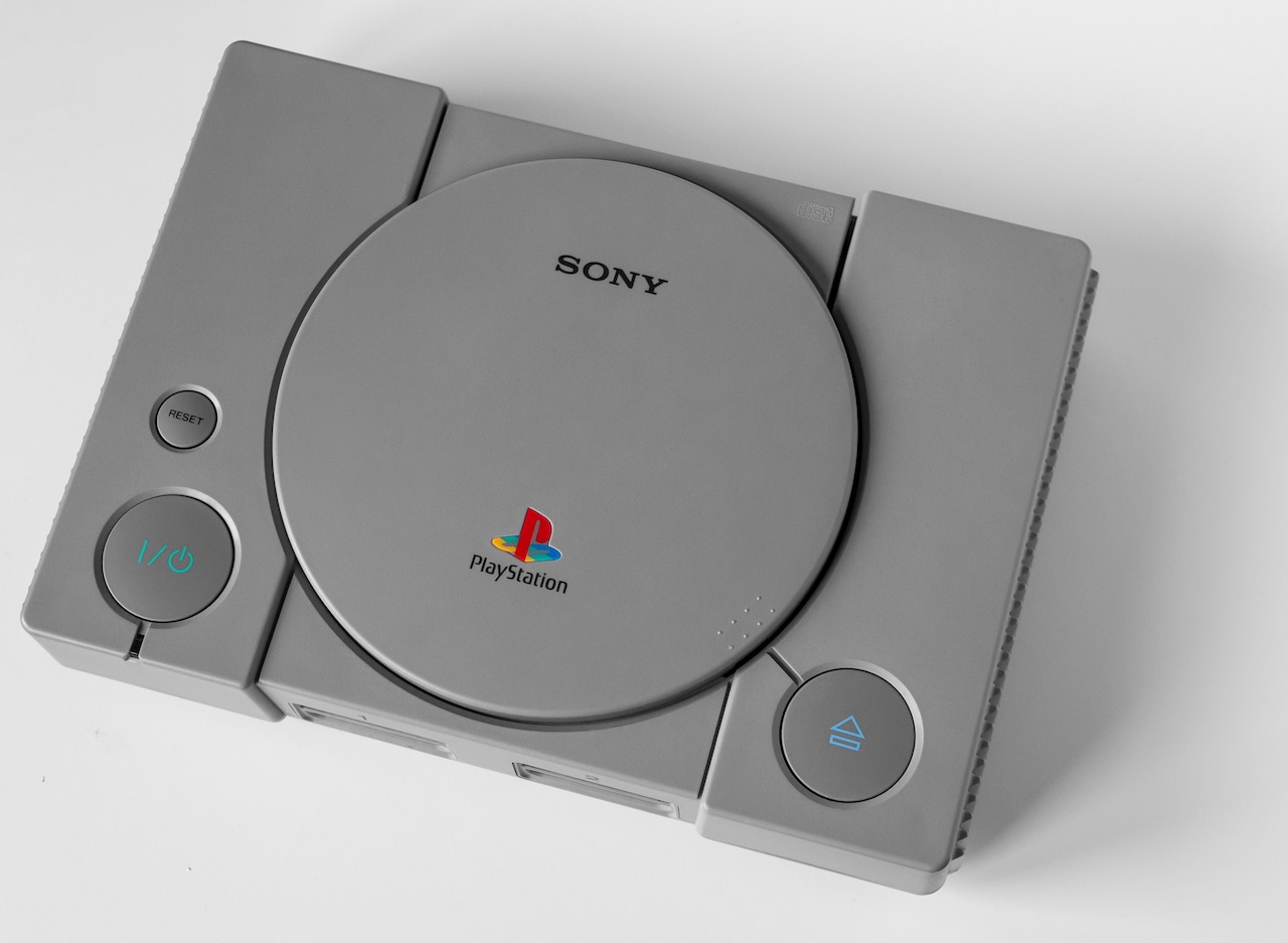 Sony Playstation No More Discs