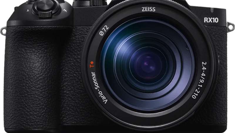 Sony RX10 V Premium 25x High-zoom Camera