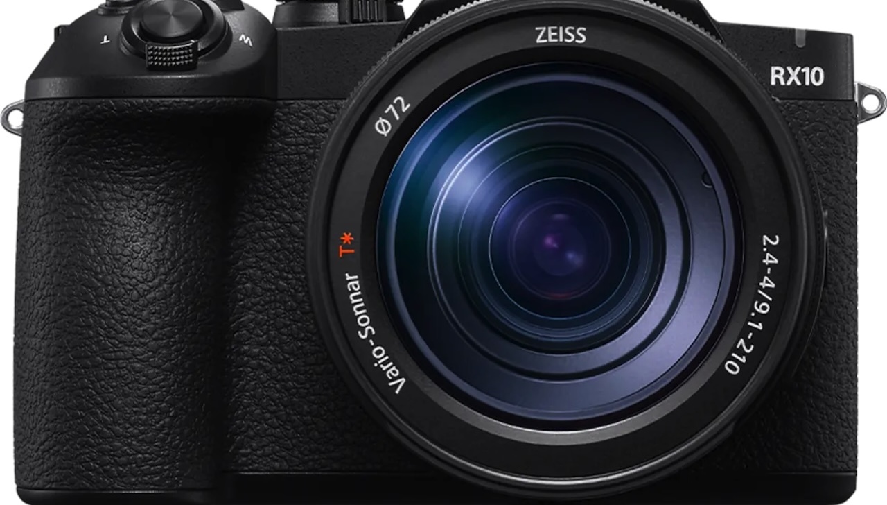 Sony RX10 V Premium 25x High-zoom Camera