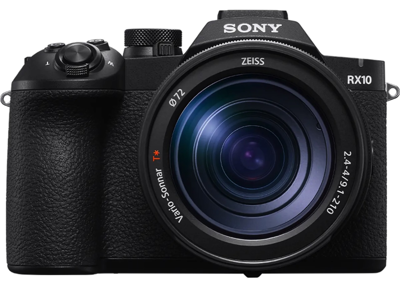 Sony RX10 V Premium 25x High-zoom Camera 