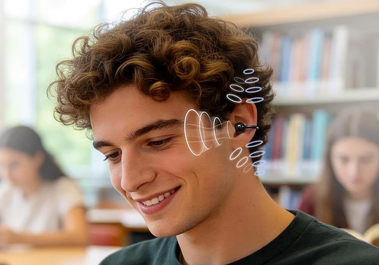 SoundPEATS UU2 Wireless Open Ear Earbuds for Glasses Hands On