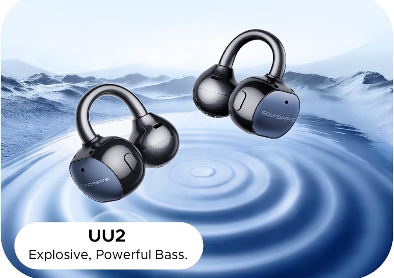 SoundPEATS UU2 Wireless Open Ear Earbuds for Glasses Where to Buy