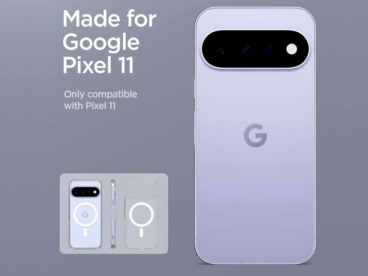 Spigen Ultra Hybrid MagFit for Google Pixel 11 Case