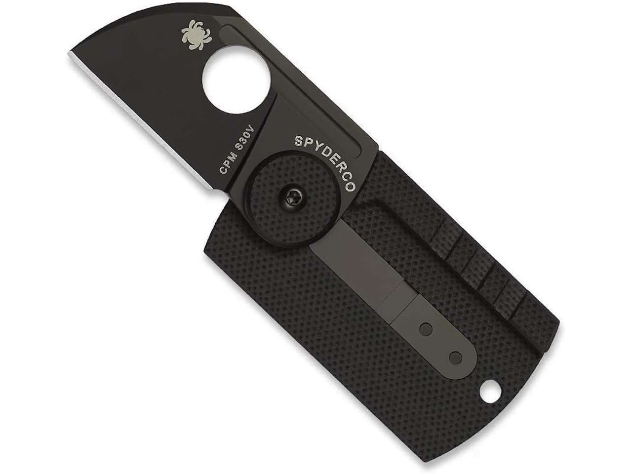 Spyderco Dog Tag Folder Non-Locking Knife