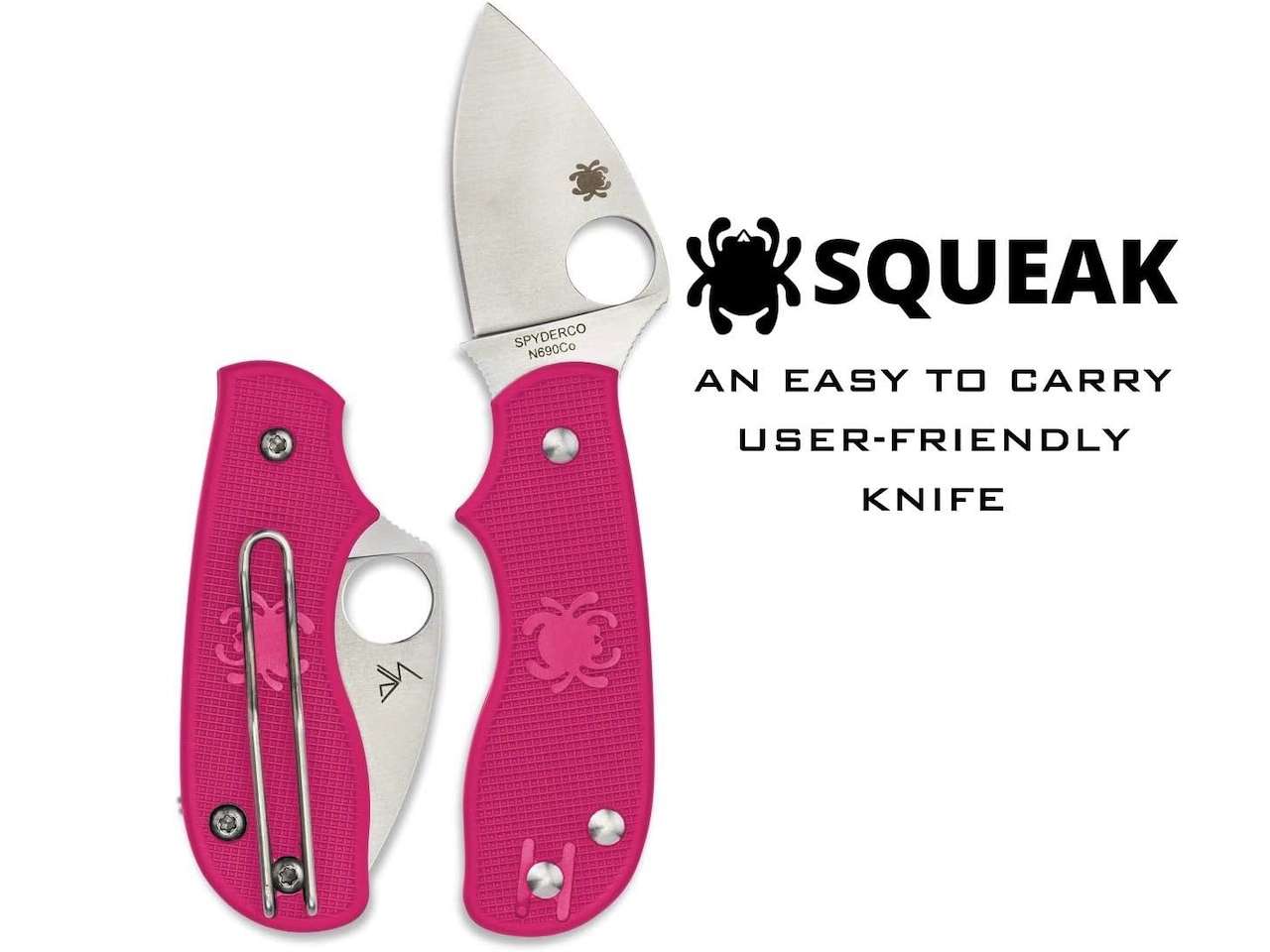 Spyderco Squeak Non-Locking Knife