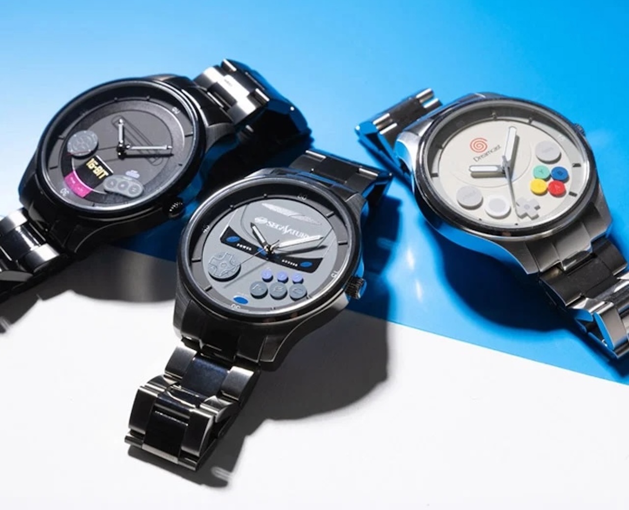 SuperGroupies Sega Watches Turn Consoles Into Collectibles