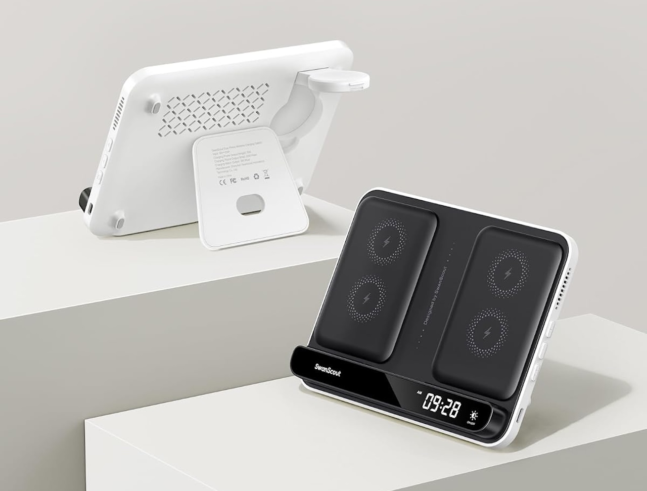 Swan Scout Wireless Charger for Samsung Z Fold 8 Ultra