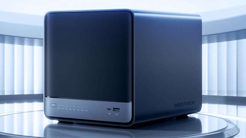 Synology DS423 vs. Minisforum N5 Air Is Your NAS a Sealed Box