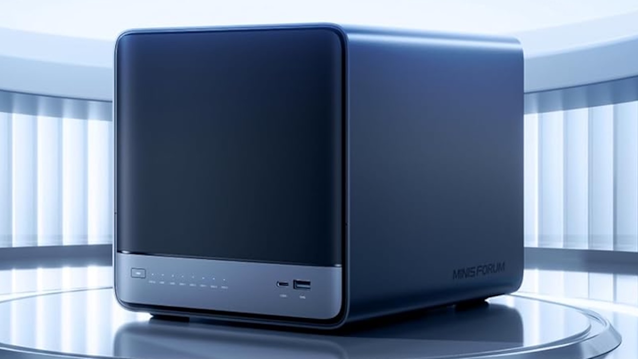 Synology DS423 vs. Minisforum N5 Air Is Your NAS a Sealed Box