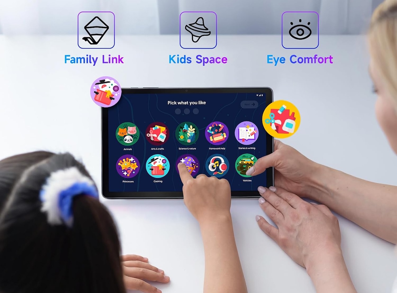 TCL TAB 10L Gen 4 Android Tablet