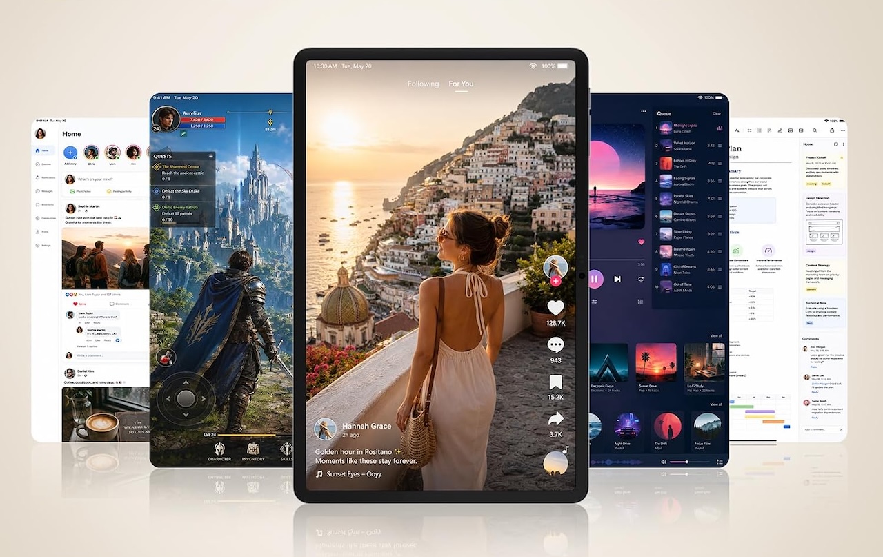 TCL TAB A1 Android Tablet