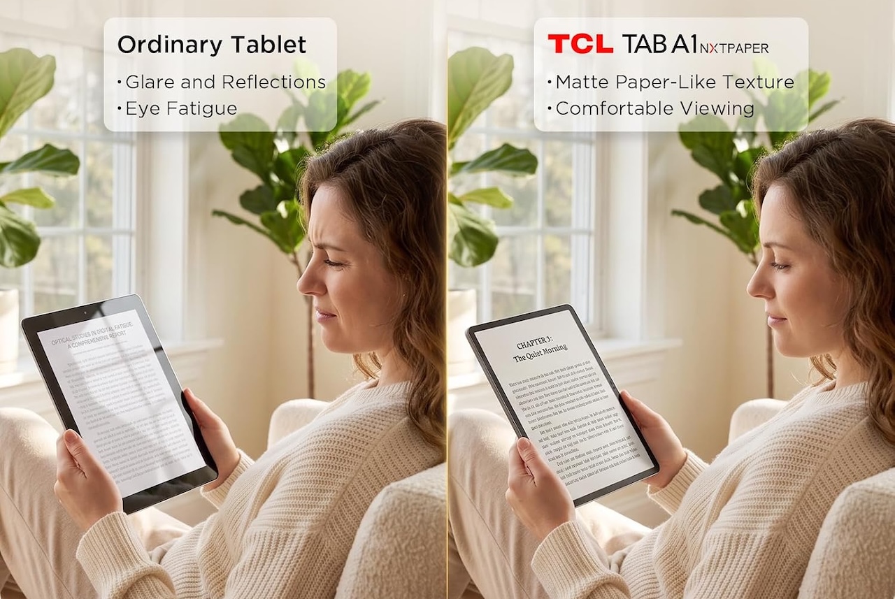 TCL TAB A1 Android Tablet