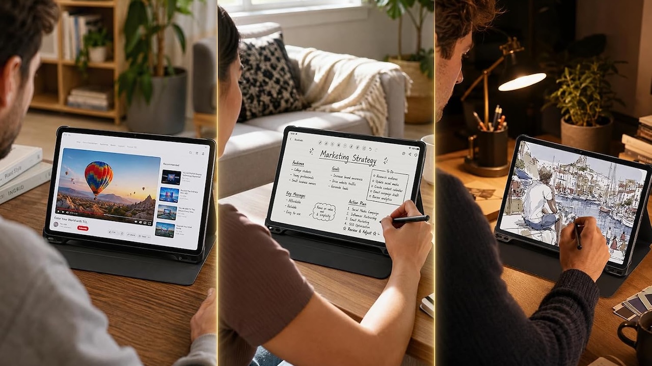 TCL TAB A1 Android Tablet