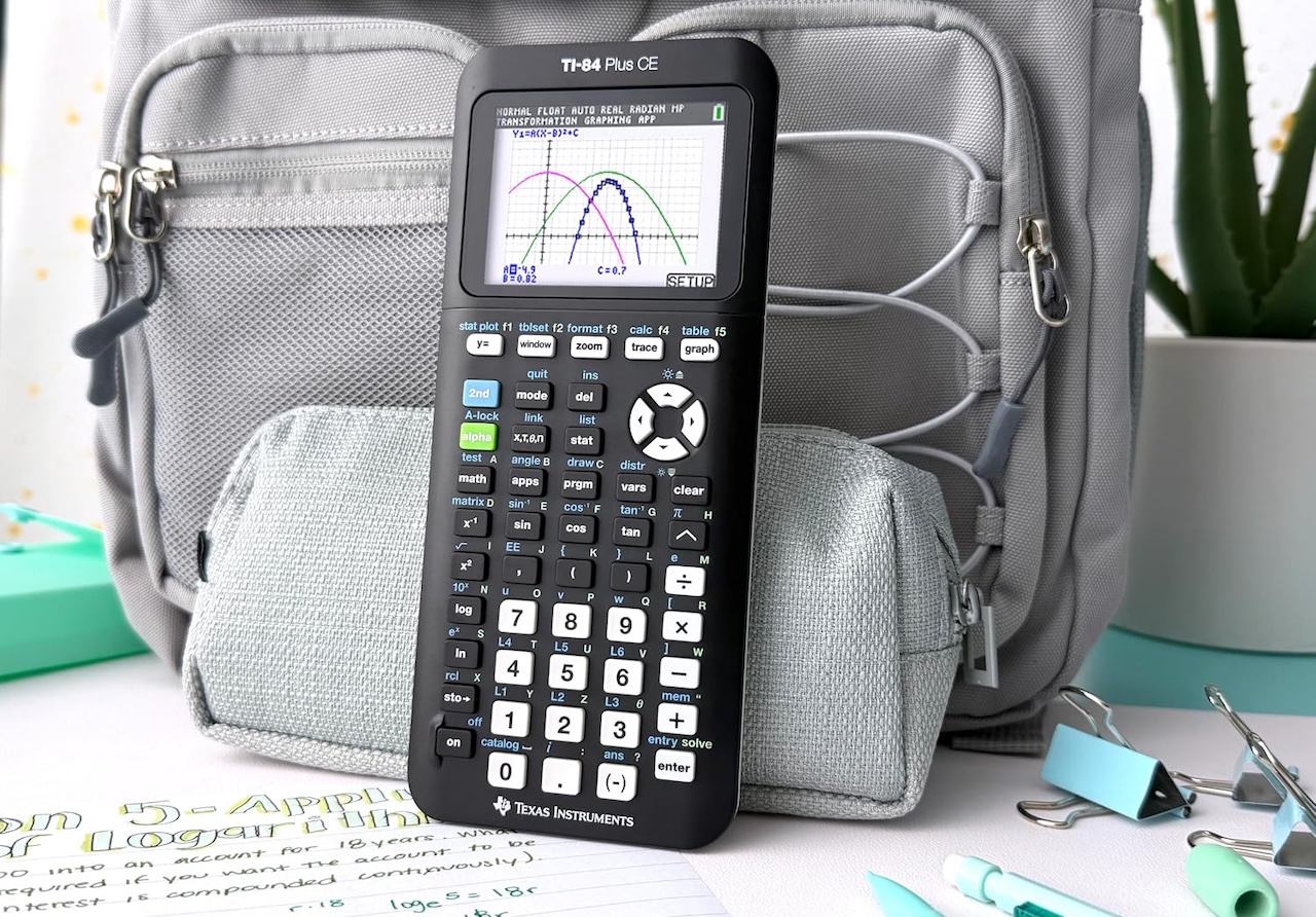 TI-84 Plus CE Python