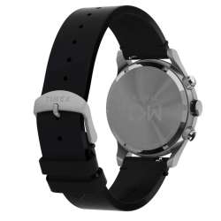TIMEX MK1 Chronograph 40mm Leather Strap Watch
