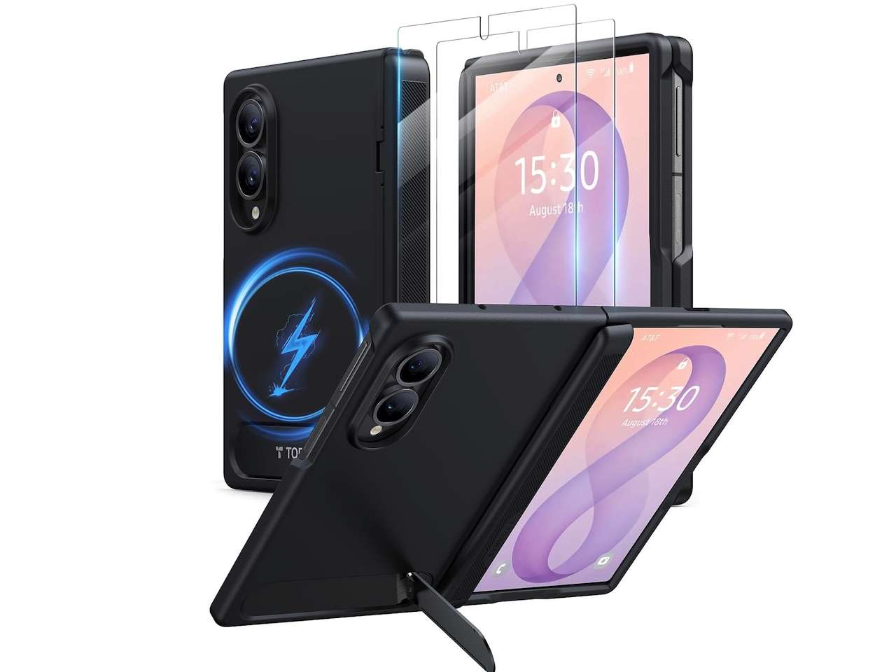 TORRAS for Samsung Galaxy Z Fold 8 Case