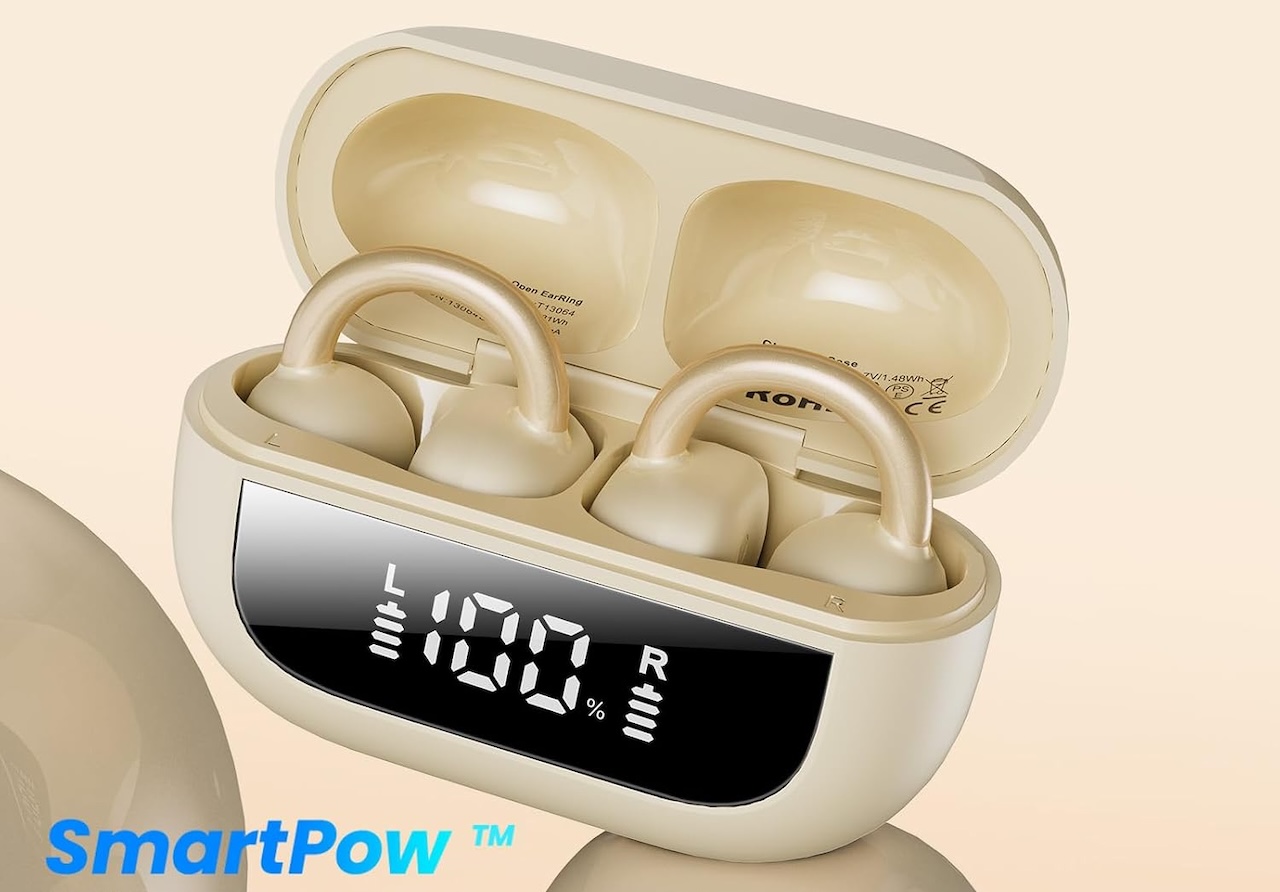 TOZO OpenEarRing Open Ear Earbuds
