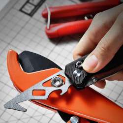 Tacray 5-in-1 Multitool Pocket Knife Demo