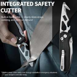 Tacray 5-in-1 Multitool Pocket Knife Hands On