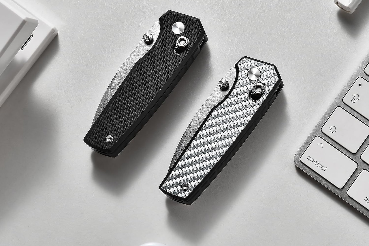 Tacray 5-in-1 Multitool Pocket Knife Materials