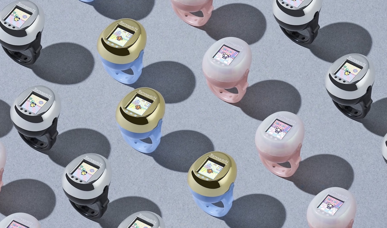Tamagotchi Ring