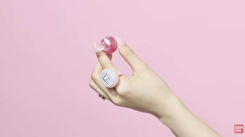 Tamagotchi Ring