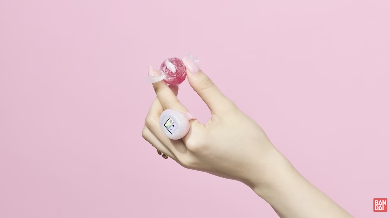 Tamagotchi Ring