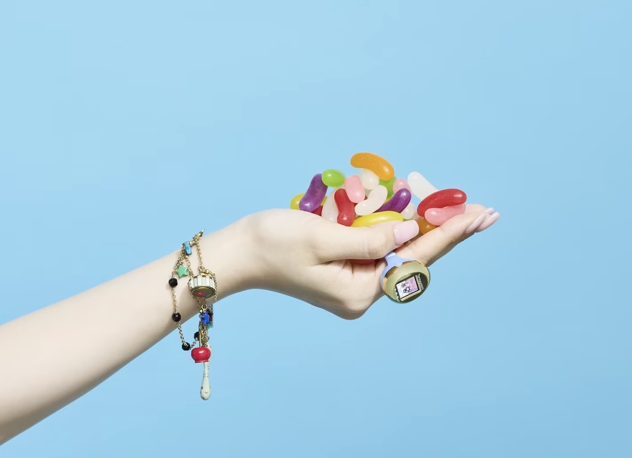 Tamagotchi Ring