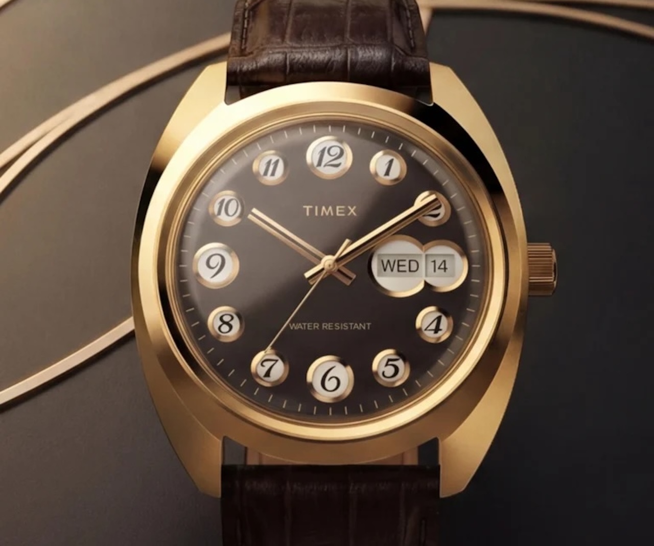Timex 1976 Rotary Phone Dial Reissue 