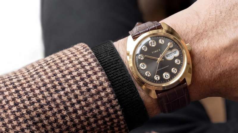 Timex 1976 Rotary Phone Dial Reissue