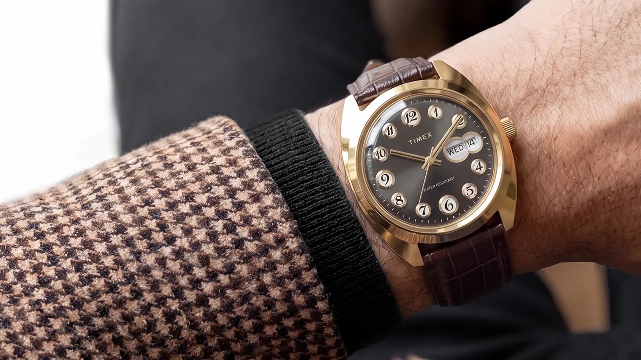 Timex 1976 Rotary Phone Dial Reissue