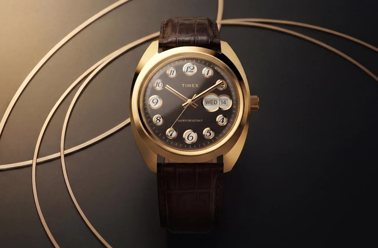 Timex 1976 Rotary Phone Dial Reissue 